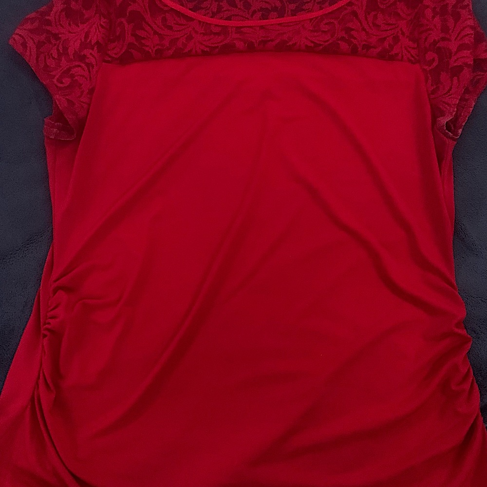 Red shirt